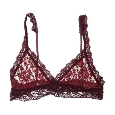 Bralette (Röd) från Hanky Panky Bomull, Elastan, Nylon