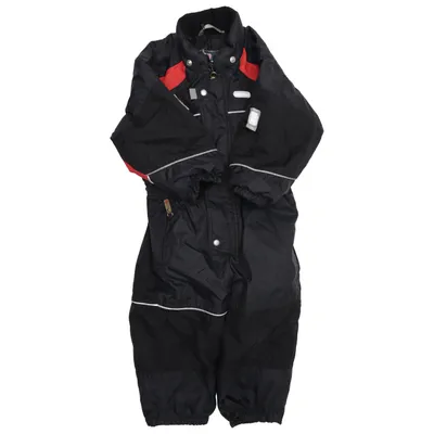 Overall (Svart, Röd) från Reima Polyamid, Polyester, Polyuretan