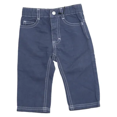 Jeans (Blue) from Petit Bateau Cotton, Polyester