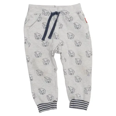 Pantalon de survêtement (Gris, Bleu) de Bamse Coton, Élasthane