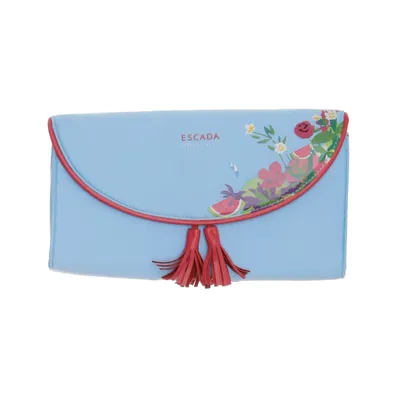 Clutch bag (Blue, Multicolored) from Escada