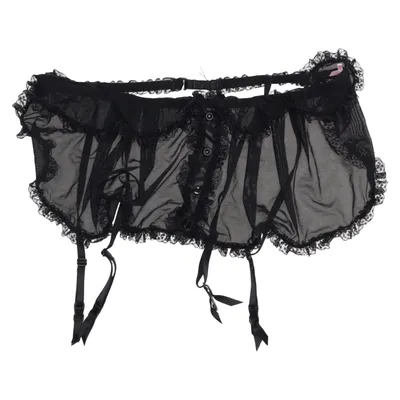 Garter belt (Black) from Sexy Little Things
