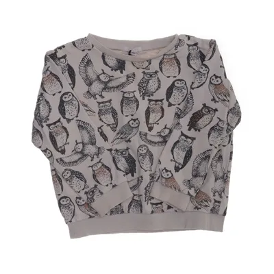Sweatshirt (Beige, Meerkleurig) van Newbie by KappAhl Katoen