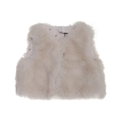 Väst (Beige) från H&M Bomull, Modal