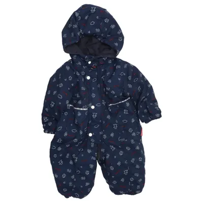 Overall (Blauw, Wit, Rood) van Mini Kids