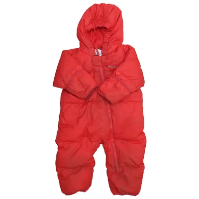 Overall (Rood) van Columbia Dons, Veer, Nylon, Polyester