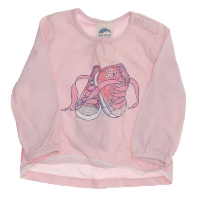 Långärmad t-shirt (Rosa) från Eat Ants by Sanetta Bomull