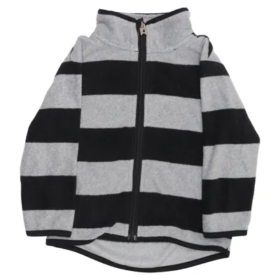 Fleece jas (Grijs, Zwart) van MyWear Active Polyester