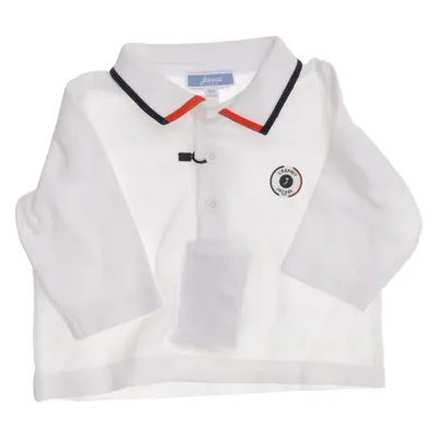 Pikétröja (Vit) från Jacadi Bomull