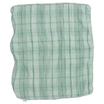 Cushion cover (Green, White) from Engmo Dun
