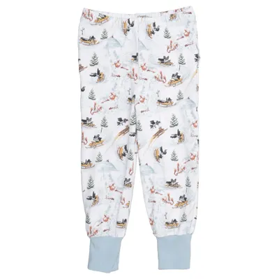 Pants (Mamma Mu Och Kråkan) from Geggamoja Elastane, Organic cotton