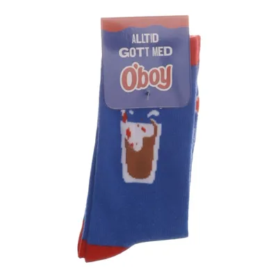 Strumpor (Blå, Röd, Vit) från Oboy