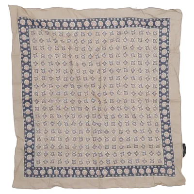 Zakdoek (Beige, Blauw) van Accessories by Lindex Katoen