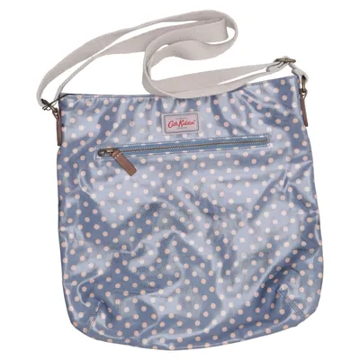 Sac à bandoulière (Bleu, Beige) de Cath Kidston Coton, Cuir