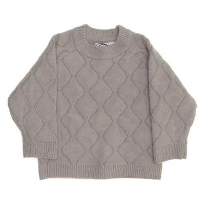 Tröja (Grå) från Zara Akryl, Polyester, Viskos, Nylon, Elastan