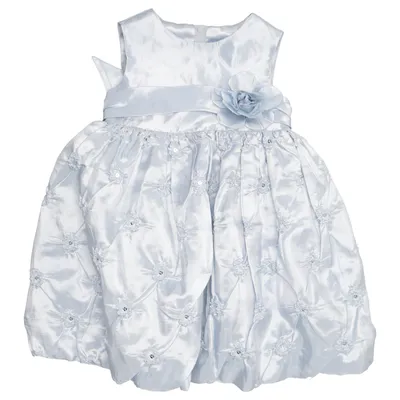 Blomsterpigekjole (Blå) fra American Princess Polyester
