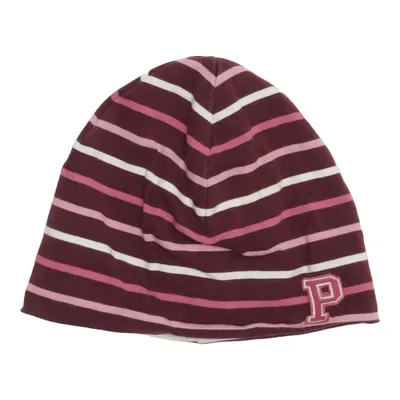 Beaniemössa (Lila, Rosa, Vit) från Polarn O. Pyret Elastan, Ekologisk bomull