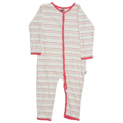 Barboteuse (Blanc, Multicolore) de Dunnis Coton