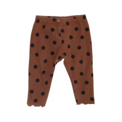 Broek (Oranje, Zwart) van Zara Katoen, Elastaan