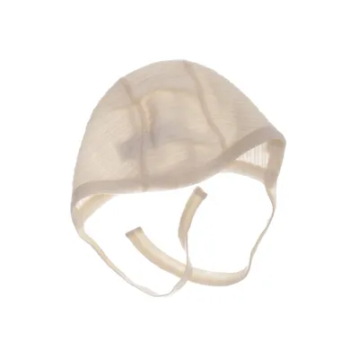Beanie (Wit) van Joha Merinowol