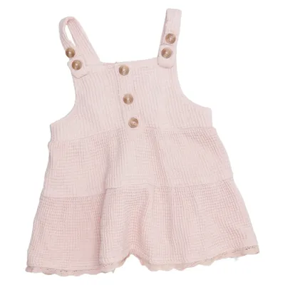 Robe salopette (Rose) de Nicole Miller Coton