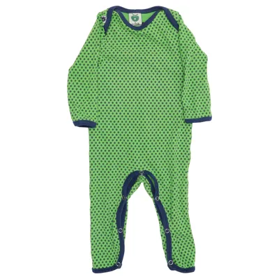 Sparkdräkt (Grön, Blå) från Småfolk Bomull, Elastan