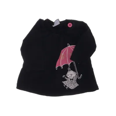 Lange mouwen shirt (Zwart, Meerkleurig) van Moomin Organisch katoen, Elastaan