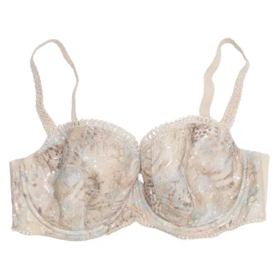 Bra (Beige, Blue, Silver) from Fauve Elastane, Polyamide, Polyester