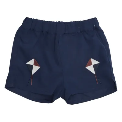 Zwemshort (Blauw) van Donsje Polyester