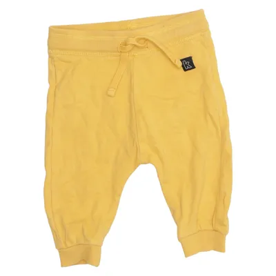 Pantalon de survêtement (Jaune) de Kaxs by KappAhl Coton
