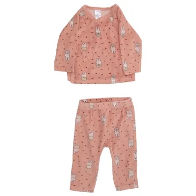 Set (Roze) van Nijntje Miffy Katoen, Polyester