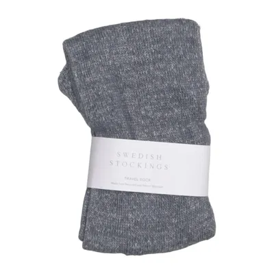 Chaussettes (Travel Sock) de Swedish Stockings Coton biologique, Polyester recyclé