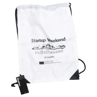 Sportstaske (Gymsac) fra Bagbase Polyester