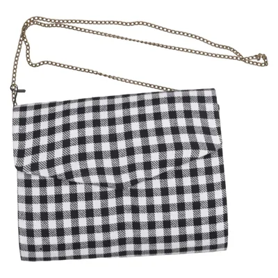 Pochette enveloppe (Noir, Blanc) de Compania Fantastica Coton, Viscose