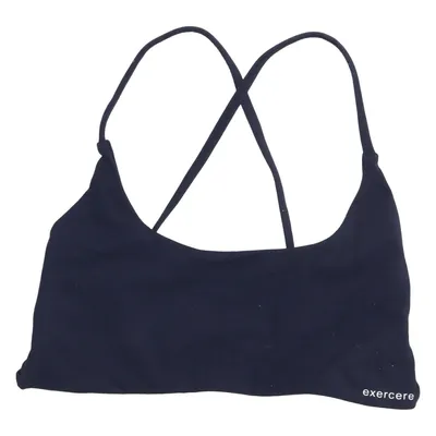 Sports bra (Blue) from Exercere Elastane, Polyamide