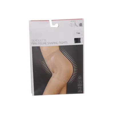 Panty (Zwart) van Lindex Elastaan, Polyamide