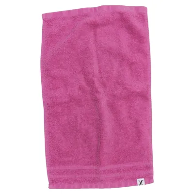 Handtuch (Pink) von Living by Hemtex Baumwolle