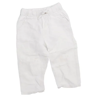 Chinos (Beige) from Zara Linen, Lyocell
