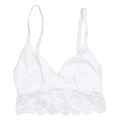 Bralette (White) from Speidel Elastane, Organic cotton, Polyamide