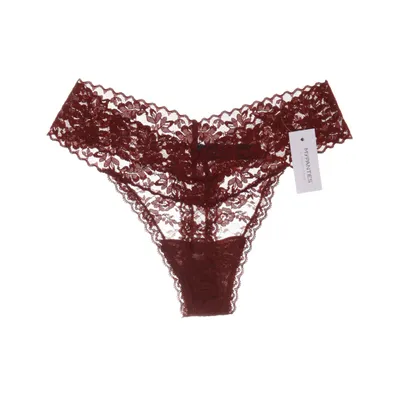 Stringtrusser (Rød) fra MyPanties by Change Lingerie Elastan, Polyamid