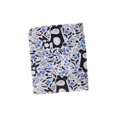 Nekwarmer (Blauw, Wit, Zwart) van Paapii Design Organisch katoen, Elastaan
