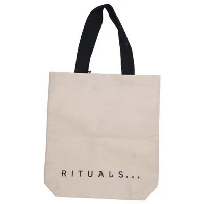 Canvas tas (Beige, Zwart) van Rituals