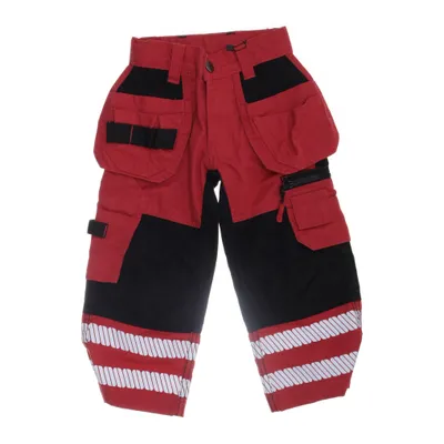 Werkbroek (Roze) van Workwear by Clas Ohlson Polyester, Katoen
