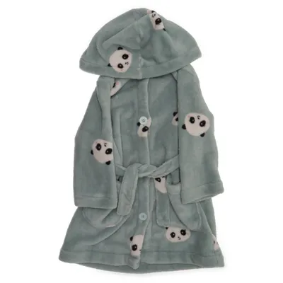 Badjas (Groen, Wit, Zwart) van KappAhl Polyester
