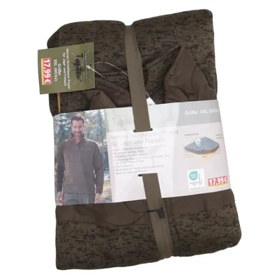 Fleece trui (Strickfleece-Troyer) van Toptex Polyester