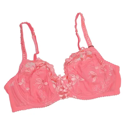 Soutien-gorge (Rose) de Nuance Polyamide, Polyester