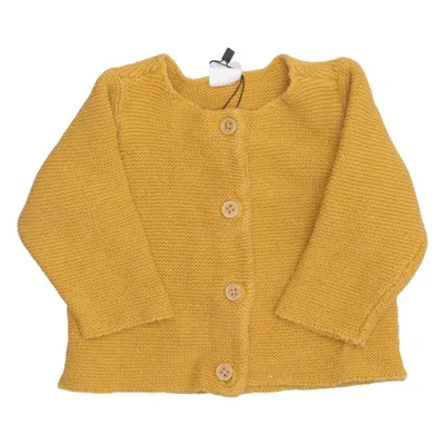 Cardigan (Yellow) from H&M Cotton