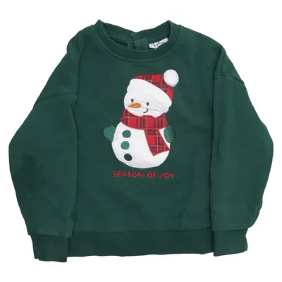 Pull de Noël (Vert, Multicolore) de Fagottino Coton