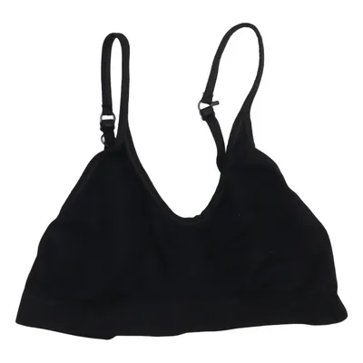 Bralette (Black) from Decoy Elastane, Polyamide