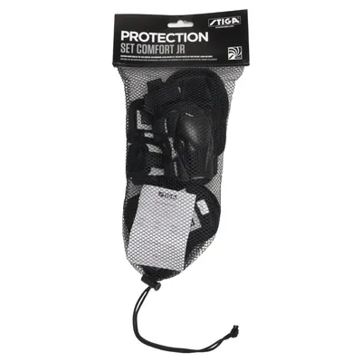 Hockeyutrustning (PROTECTION SET COMFORT JR) från Stiga